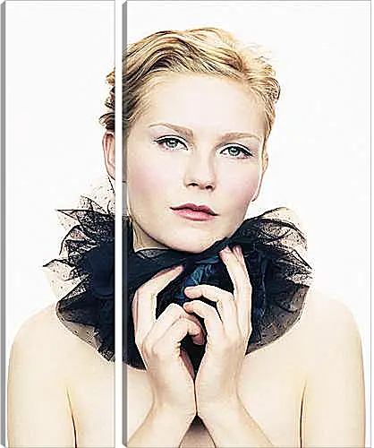 Модульная картина - Kirsten Dunst - Кирстен Данст
