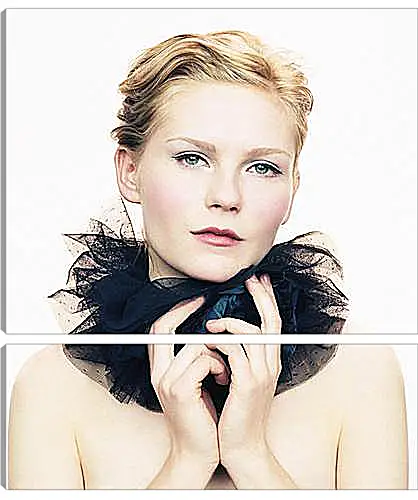 Модульная картина - Kirsten Dunst - Кирстен Данст
