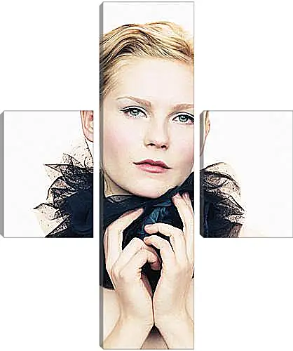 Модульная картина - Kirsten Dunst - Кирстен Данст
