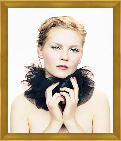 Картина в раме - Kirsten Dunst - Кирстен Данст
