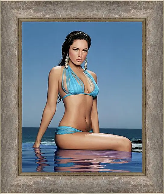 Картина в раме - Kelly Brook - Келли Брук
