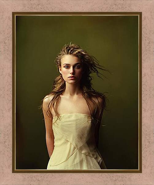 Картина в раме - Keira Knightley - Кира Найтли
