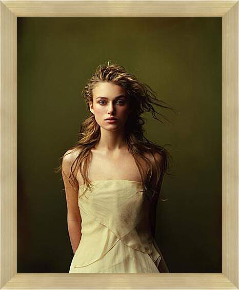 Картина в раме - Keira Knightley - Кира Найтли

