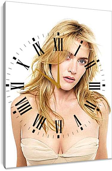 Часы картина - Kate Winslet - Кейт Уинслет
