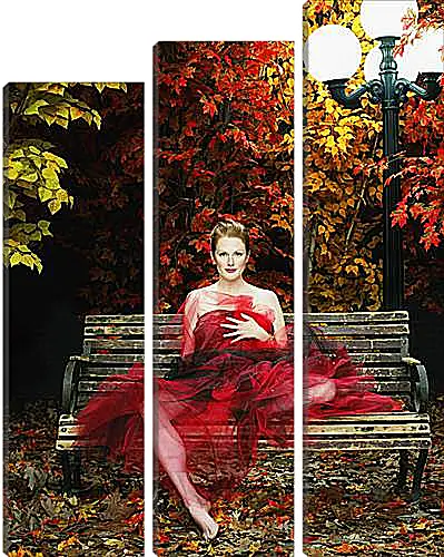 Модульная картина - Julianne Moore - Джулианна Мур
