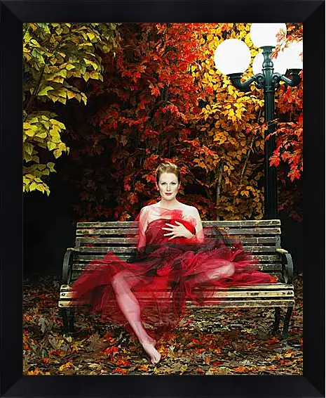 Картина в раме - Julianne Moore - Джулианна Мур
