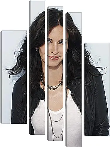 Модульная картина - Courteney Cox - Кортни Кокс
