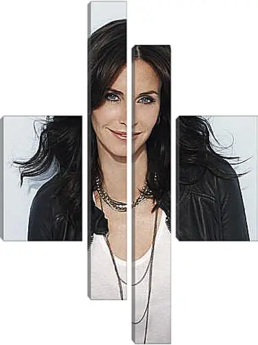 Модульная картина - Courteney Cox - Кортни Кокс
