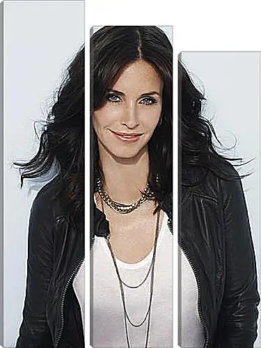 Модульная картина - Courteney Cox - Кортни Кокс
