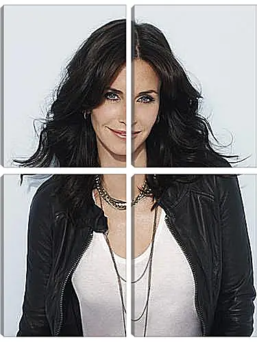 Модульная картина - Courteney Cox - Кортни Кокс
