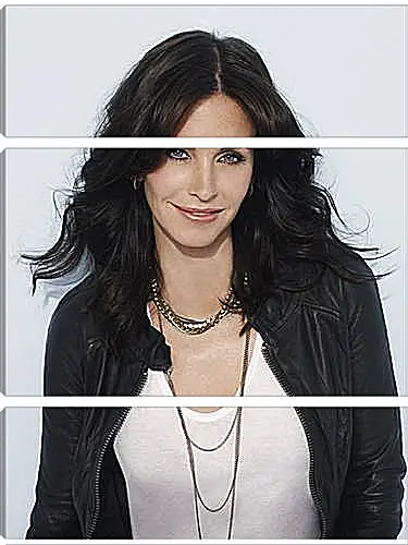 Модульная картина - Courteney Cox - Кортни Кокс
