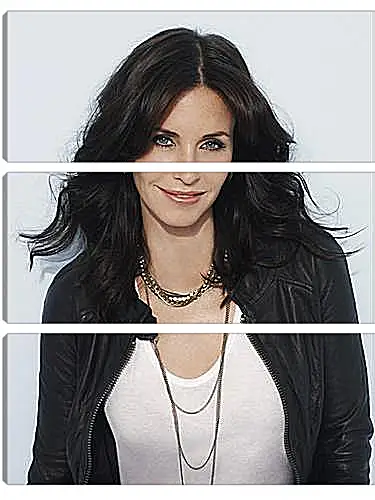 Модульная картина - Courteney Cox - Кортни Кокс
