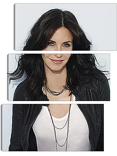 Модульная картина - Courteney Cox - Кортни Кокс
