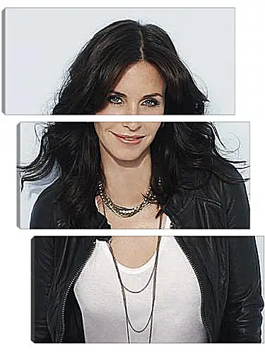 Модульная картина - Courteney Cox - Кортни Кокс
