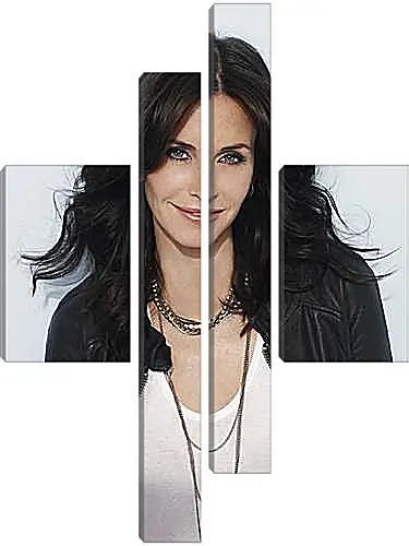 Модульная картина - Courteney Cox - Кортни Кокс
