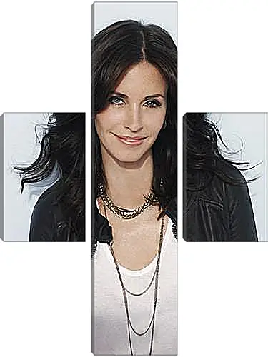 Модульная картина - Courteney Cox - Кортни Кокс
