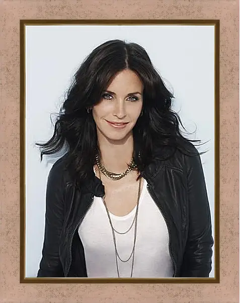 Картина в раме - Courteney Cox - Кортни Кокс
