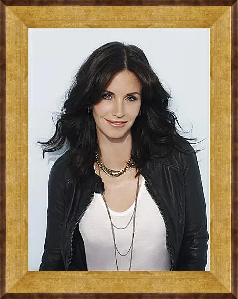 Картина в раме - Courteney Cox - Кортни Кокс
