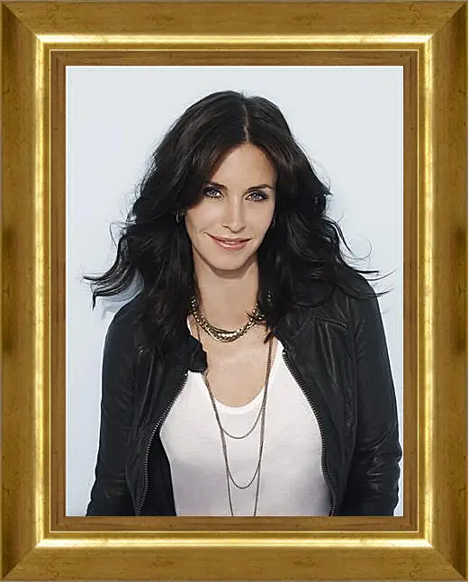 Картина в раме - Courteney Cox - Кортни Кокс
