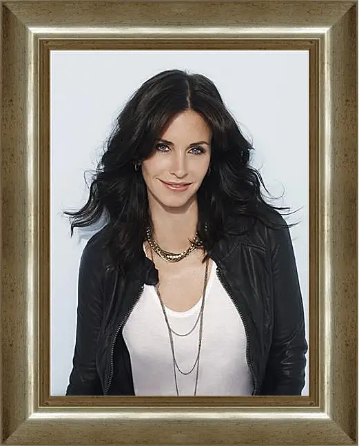 Картина в раме - Courteney Cox - Кортни Кокс
