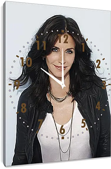 Часы картина - Courteney Cox - Кортни Кокс
