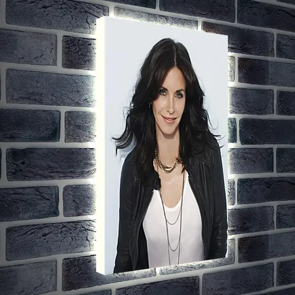 Лайтбокс световая панель - Courteney Cox - Кортни Кокс
