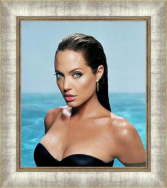 Картина в раме - Angelina Jolie - Анджелина Джоли
