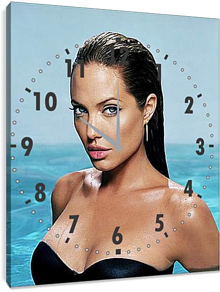 Часы картина - Angelina Jolie - Анджелина Джоли
