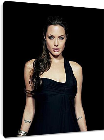 Постер и плакат - Angelina Jolie - Анджелина Джоли
