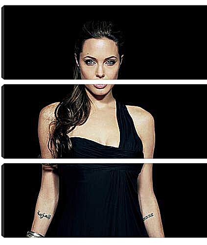 Модульная картина - Angelina Jolie - Анджелина Джоли
