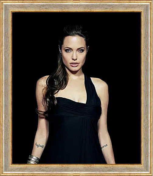 Картина в раме - Angelina Jolie - Анджелина Джоли
