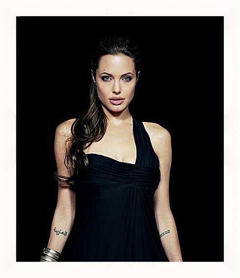 Картина в раме - Angelina Jolie - Анджелина Джоли
