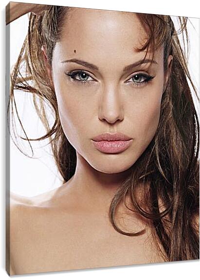 Постер и плакат - Angelina Jolie - Анджелина Джоли