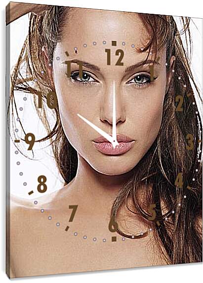 Часы картина - Angelina Jolie - Анджелина Джоли