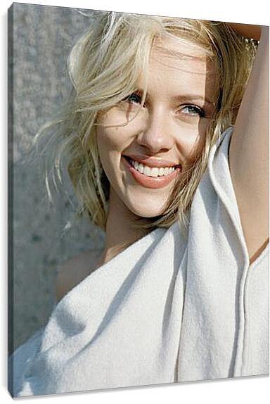 Постер и плакат - Scarlett Johansson - Скарлетт Йоханссон
