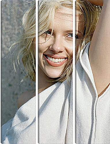 Модульная картина - Scarlett Johansson - Скарлетт Йоханссон
