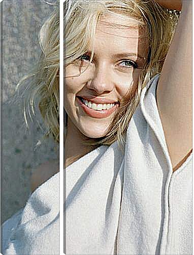 Модульная картина - Scarlett Johansson - Скарлетт Йоханссон
