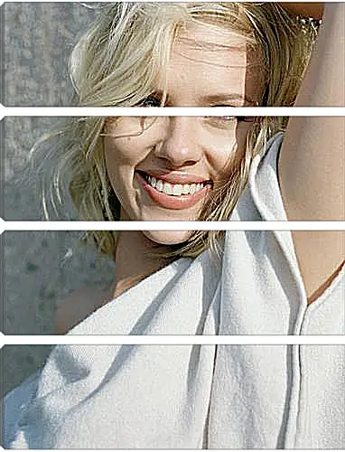 Модульная картина - Scarlett Johansson - Скарлетт Йоханссон
