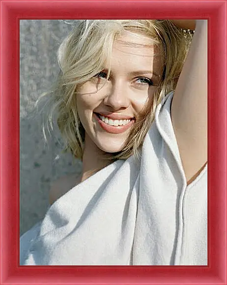 Картина в раме - Scarlett Johansson - Скарлетт Йоханссон
