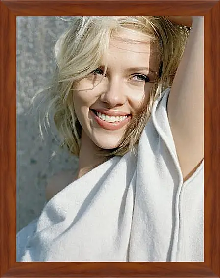 Картина в раме - Scarlett Johansson - Скарлетт Йоханссон
