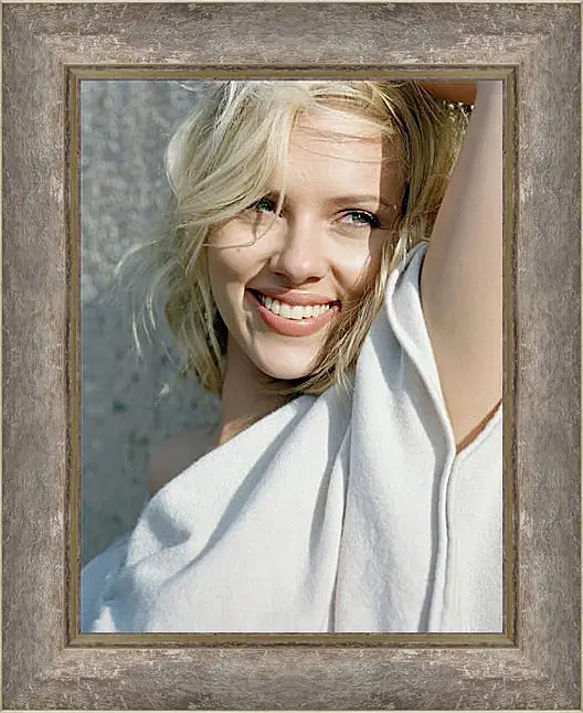 Картина в раме - Scarlett Johansson - Скарлетт Йоханссон
