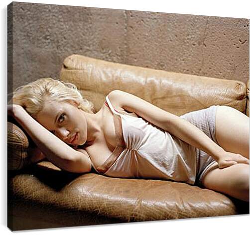 Постер и плакат - Scarlett Johansson - Скарлетт Йоханссон
