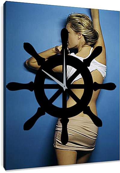 Часы картина - Rebecca Romijn - Ребекка Ромин
