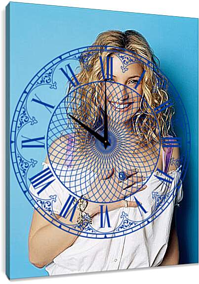 Часы картина - Kate Hudson - Кейт Хадсон
