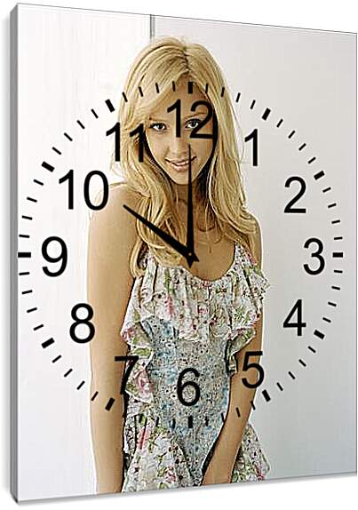 Часы картина - Jessica Alba - Джесика Альба

