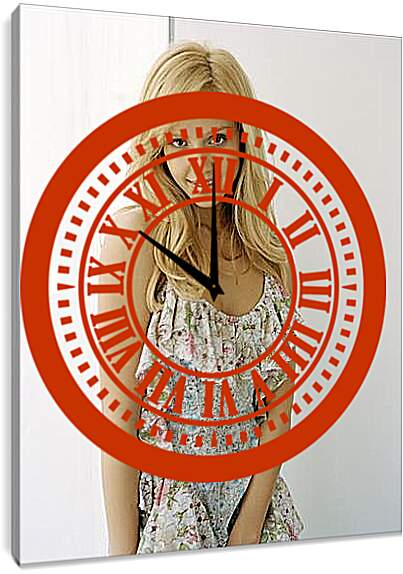 Часы картина - Jessica Alba - Джесика Альба
