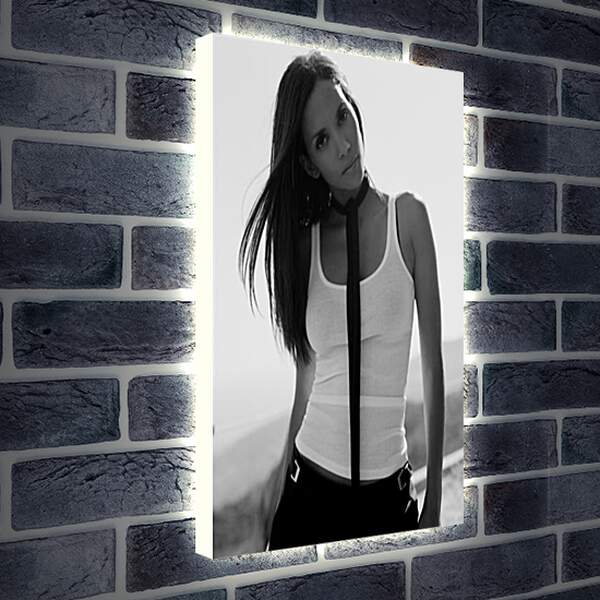 Лайтбокс световая панель - Halle Berry - Холли Берри
