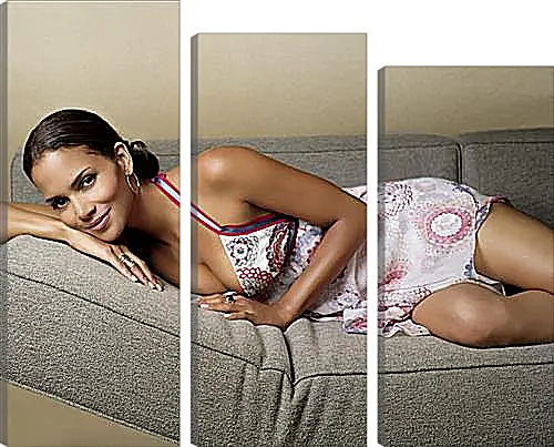 Модульная картина - Halle Berry - Холли Берри
