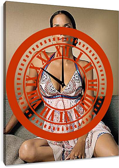 Часы картина - Halle Berry - Холли Берри
