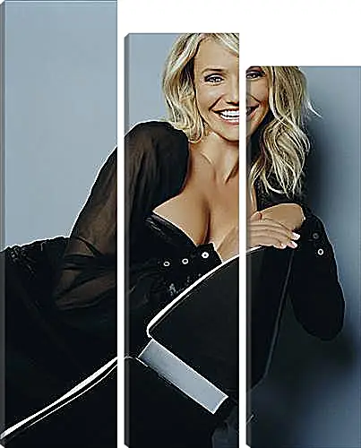 Модульная картина - Cameron Diaz - Кэмерон Диаз
